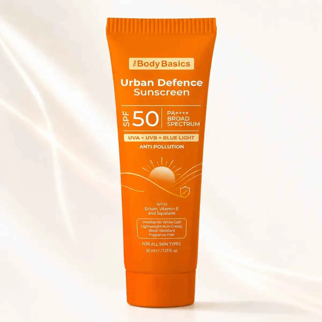 Urban Defence Sunscreen SPF 50 PA++++ with Ectoin – 30 ml