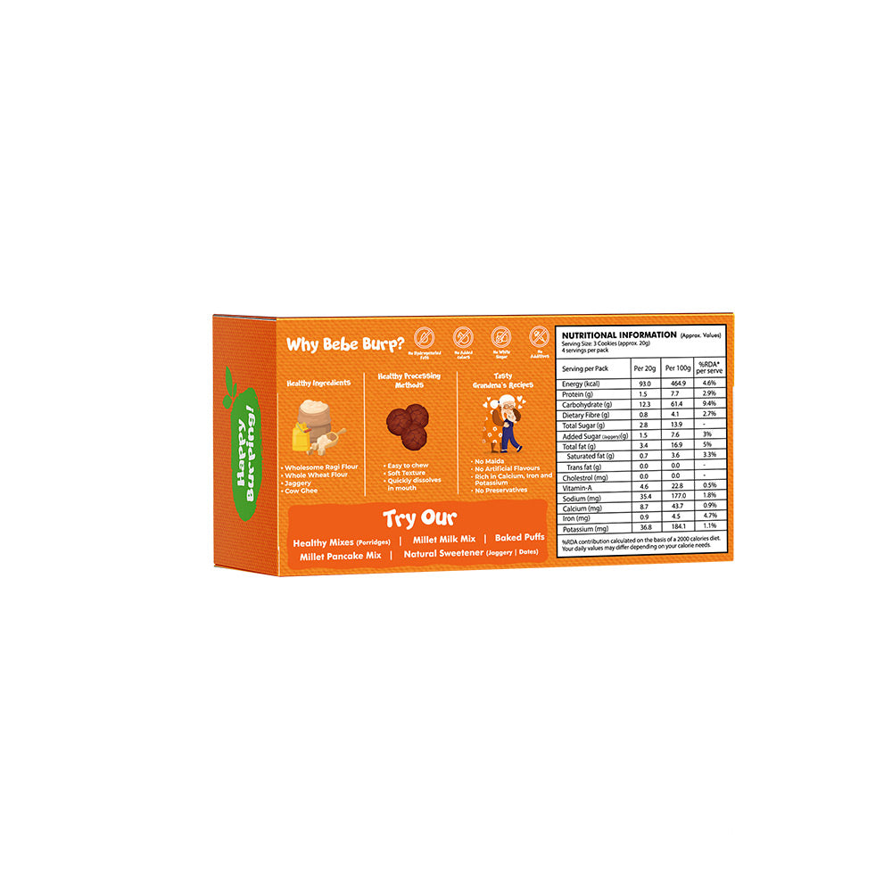 Ragi cookies | 115 gm
