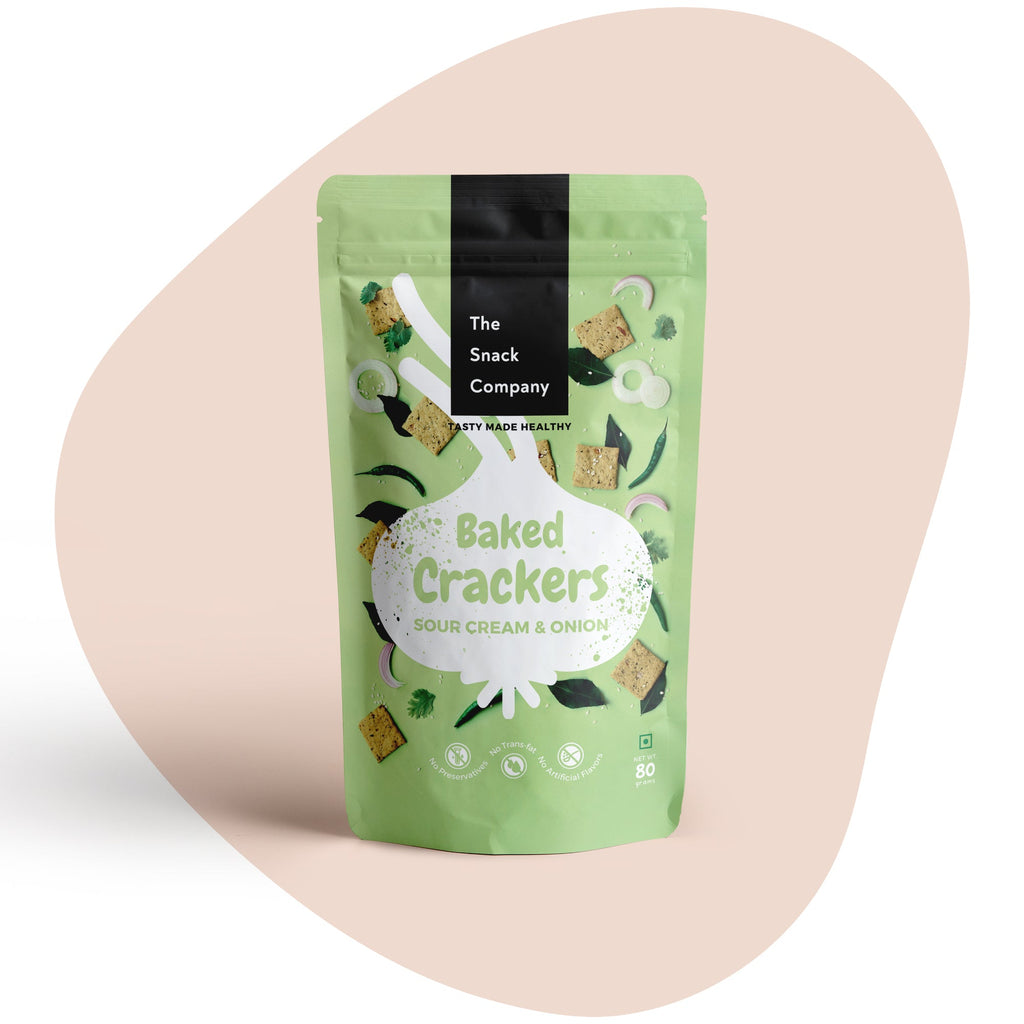 Sour Cream & Onion Crackers
