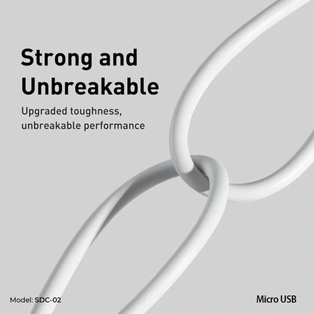 TecSox 6A USB to Type-C Charging Cable| Under Rs.99