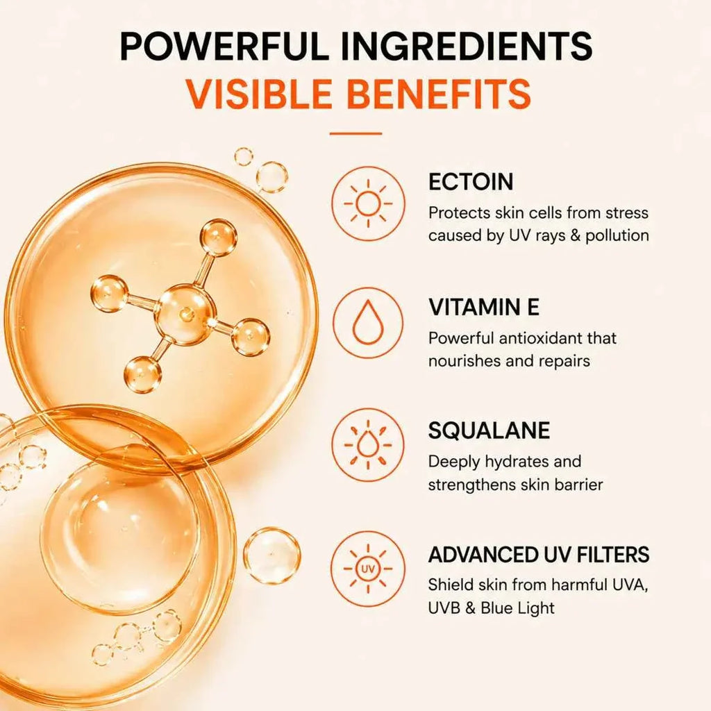 Urban Defence Sunscreen SPF 50 PA++++ with Ectoin – 30 ml
