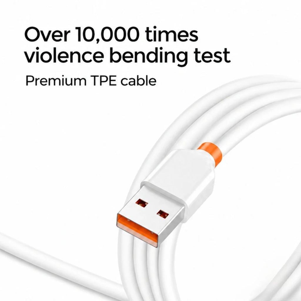 TecSox 6A USB to Type-C Charging Cable| Under Rs.99