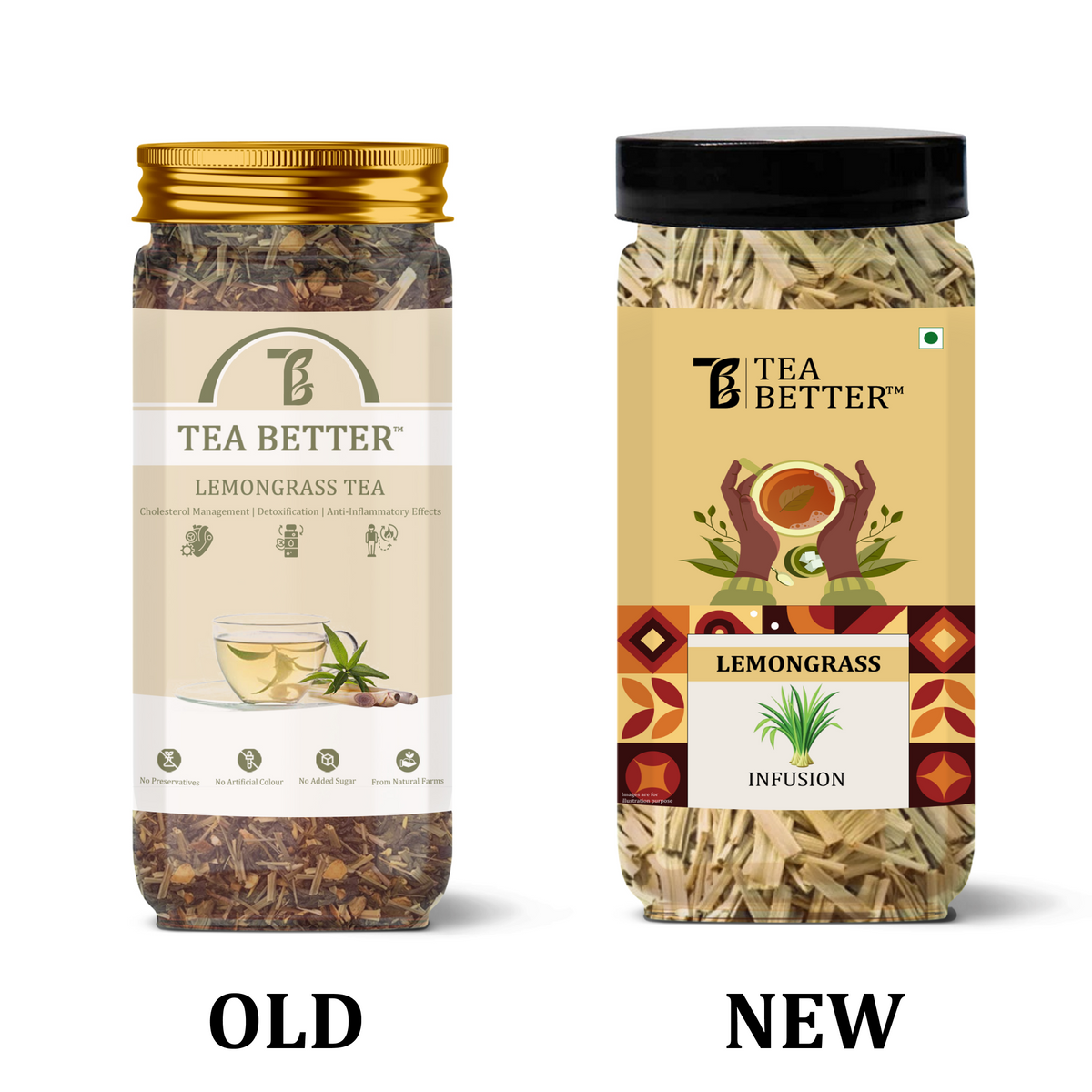 Lemongrass Tea Leaves