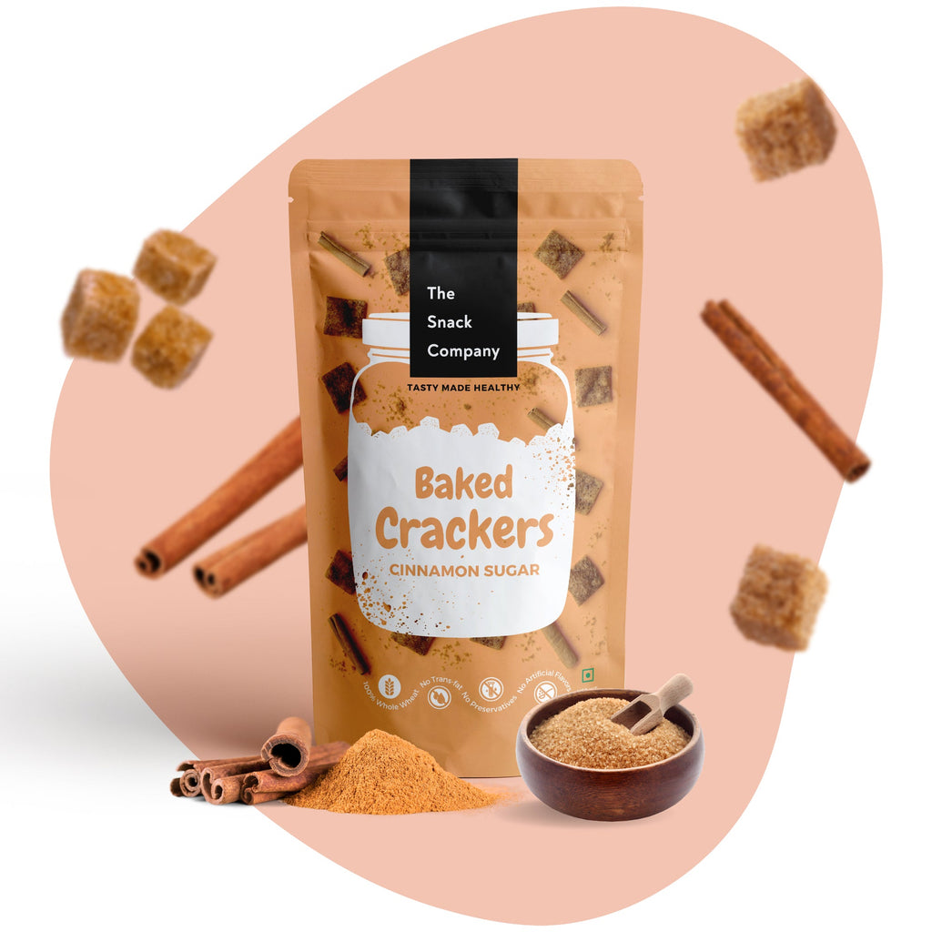 Sugar Cinnamon Crackers