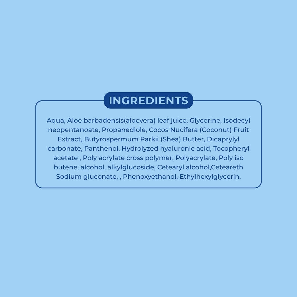 Moody Hydro Burst Water Gel Moisturizer 10ml | Pack of 2