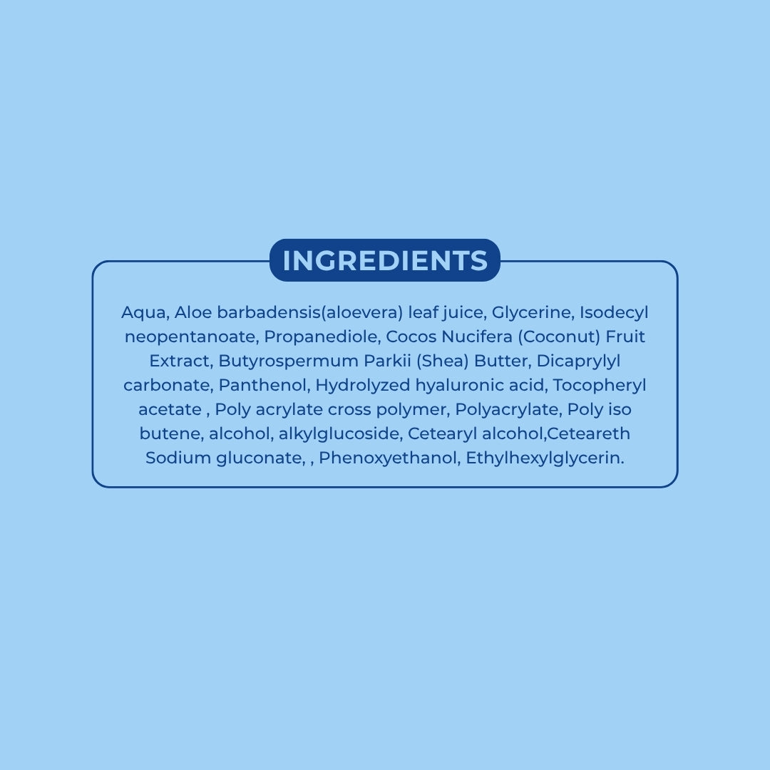 Moody Hydro Burst Water Gel Moisturizer 10ml | Pack of 2