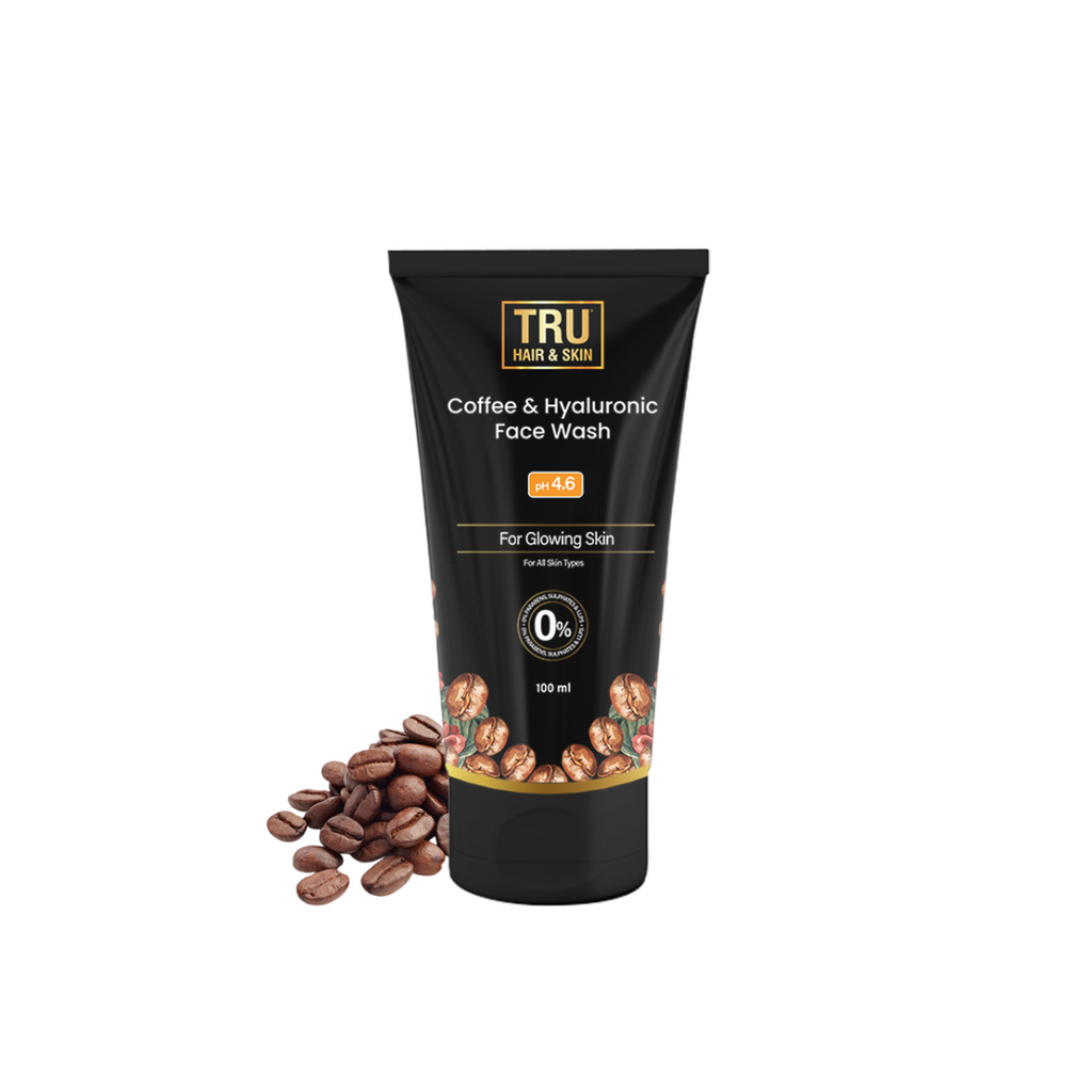 Coffee & Hyaluronic Acid Face Wash | Hydrates & Plumps Your Skin-100ml | CRED |