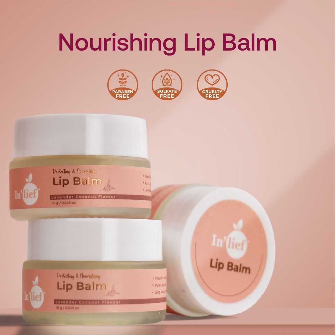 In'lief's Protecting & Nourishing Lip Balm (15gm)