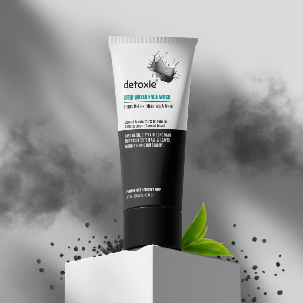 Detoxie Charcoal Face Wash with Charcoal & Mulberry Extract-100 ML