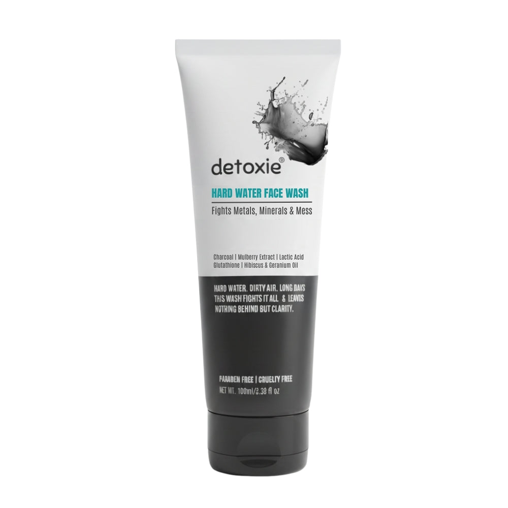 Detoxie Charcoal Face Wash with Charcoal & Mulberry Extract-100 ML