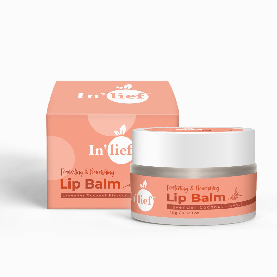 In'lief's Protecting & Nourishing Lip Balm (15gm)
