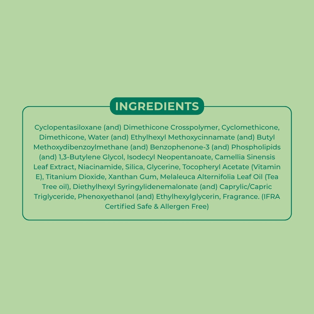 Moody AcneXpert Mattifying SPF 50 PA ++++ Niacinamide for Oil & Acne Control 30 ml | Pack of 1
