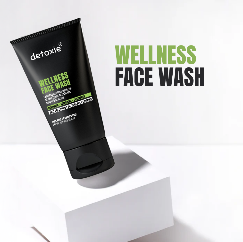 Wellness Face Wash with Tamarind, Cucumber & Turmeric