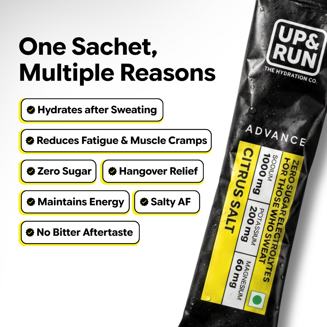 UP&RUN Advance | Variety Pack | 6 sachets