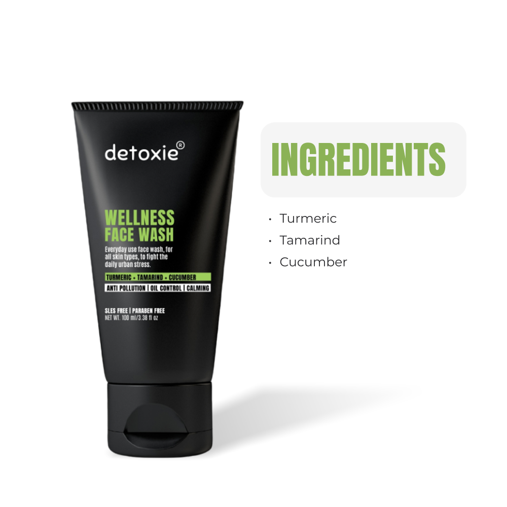Wellness Face Wash with Tamarind, Cucumber & Turmeric