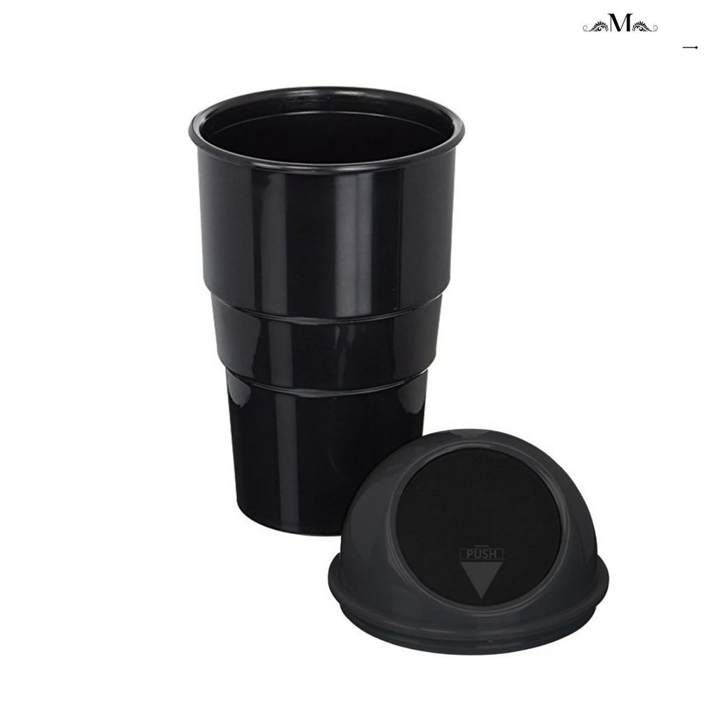 Portable Car Container with Lid