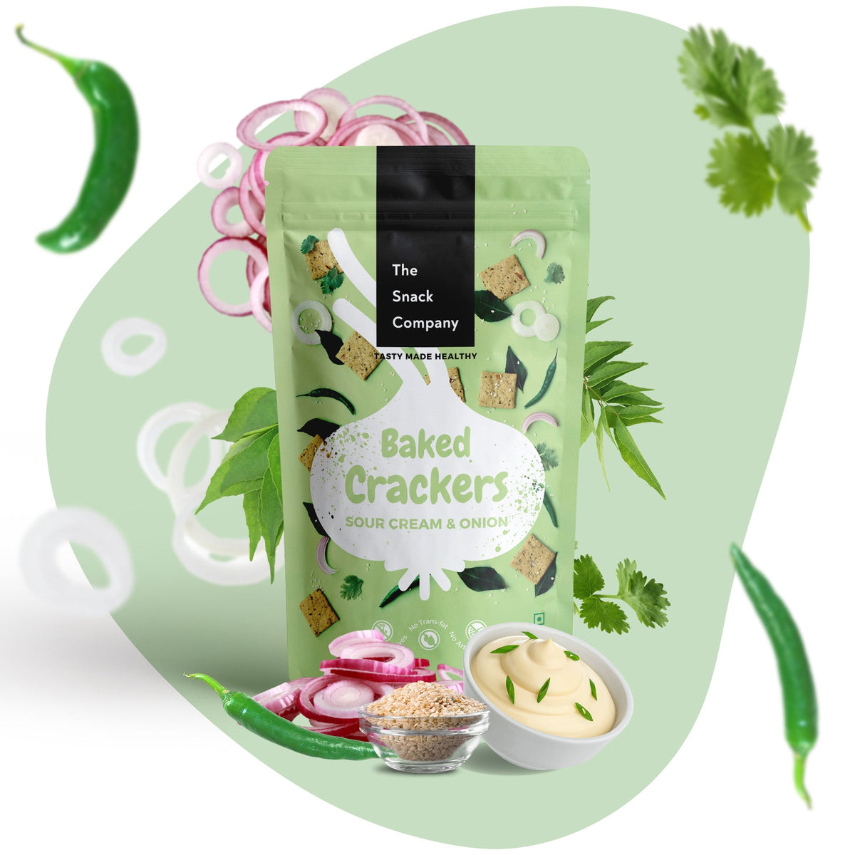 Sour Cream & Onion Crackers