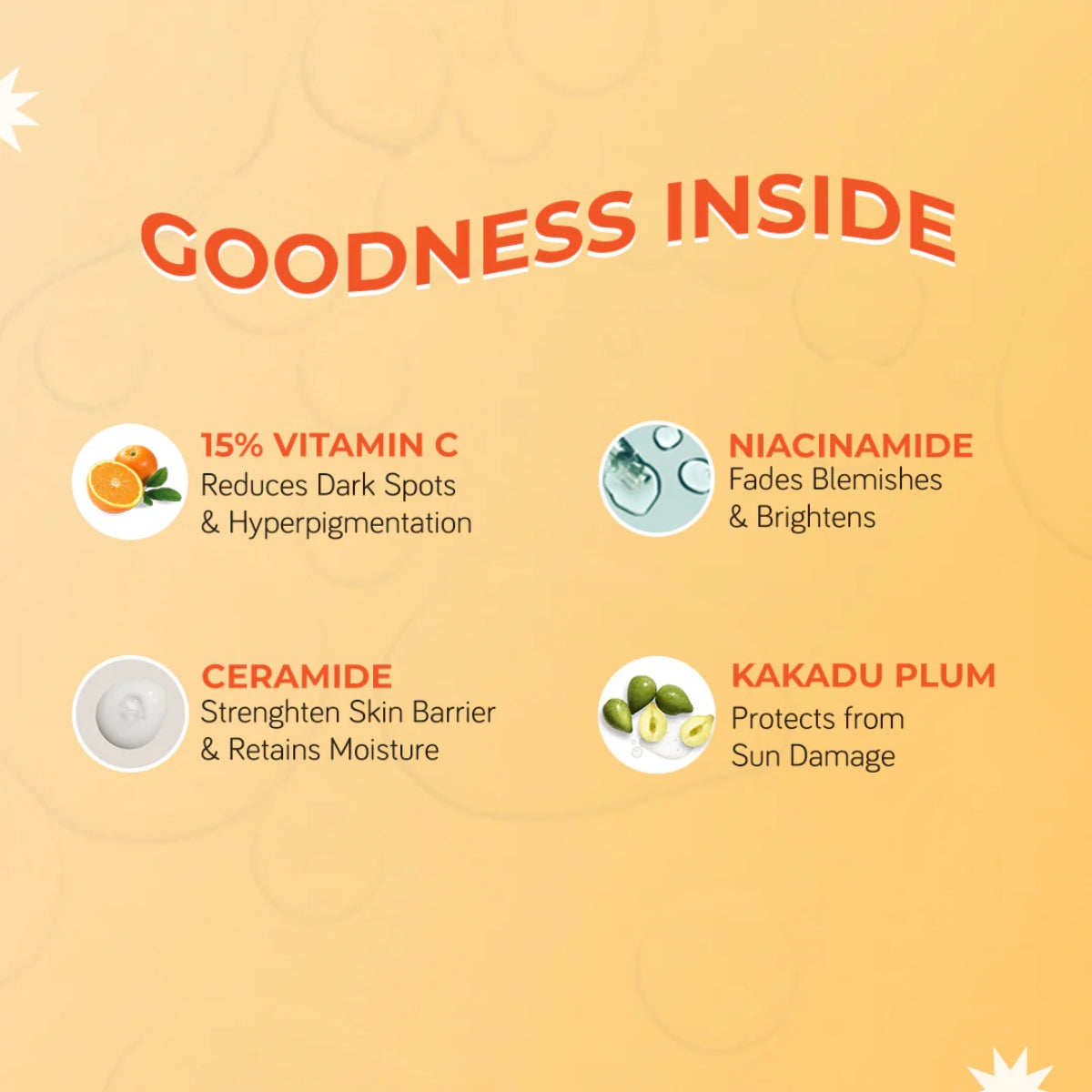 Moody Vitamin C Brightening Face Moisturizer 10ml | Pack of 2