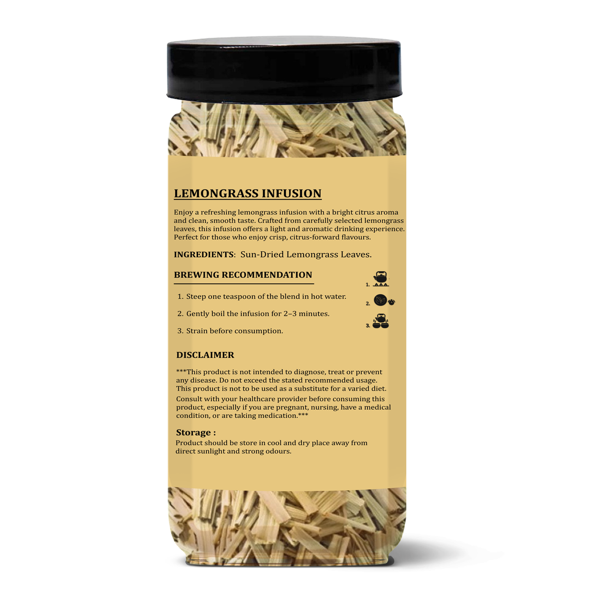 Lemongrass Tea Leaves