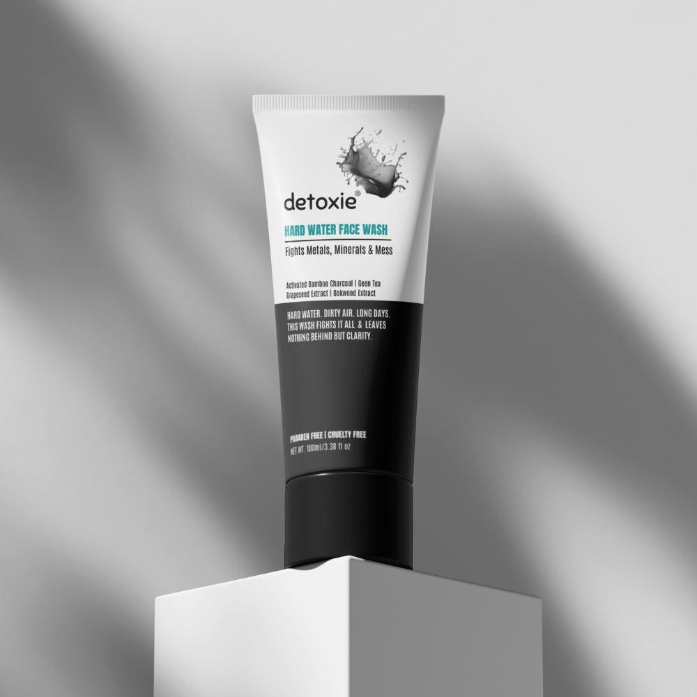 Detoxie Charcoal Face Wash with Charcoal & Mulberry Extract-100 ML