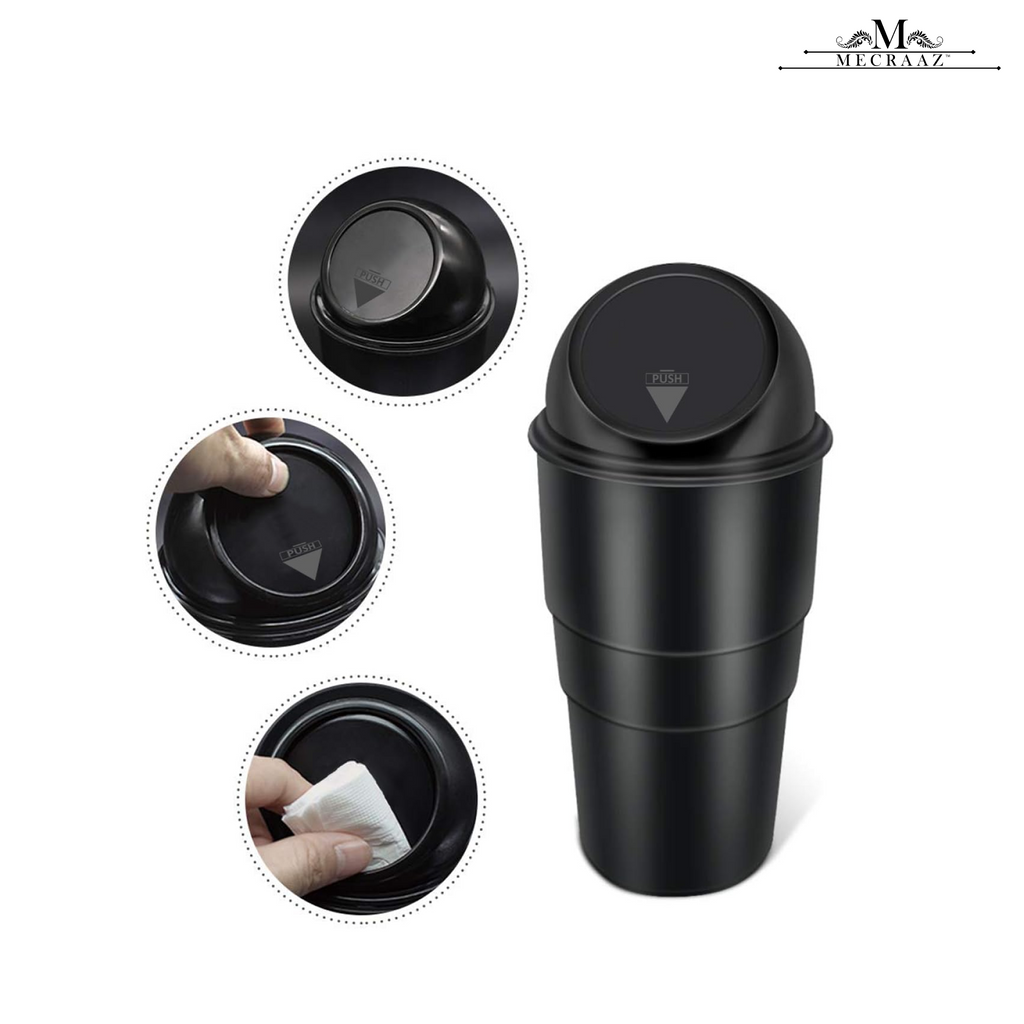 Portable Car Container with Lid