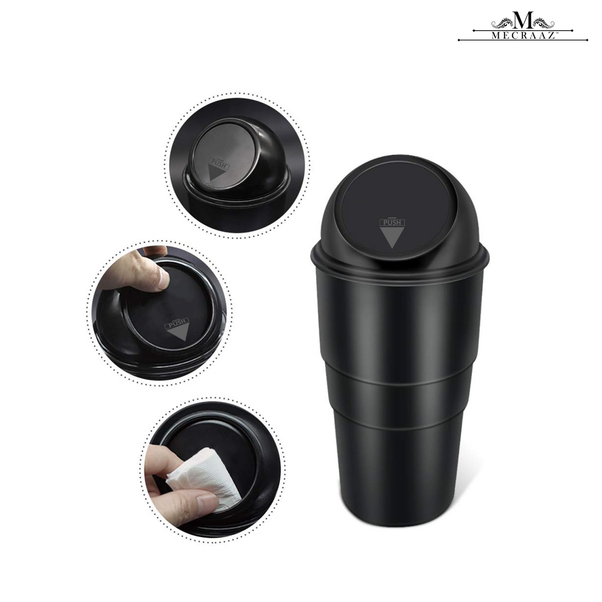 Portable Car Container with Lid