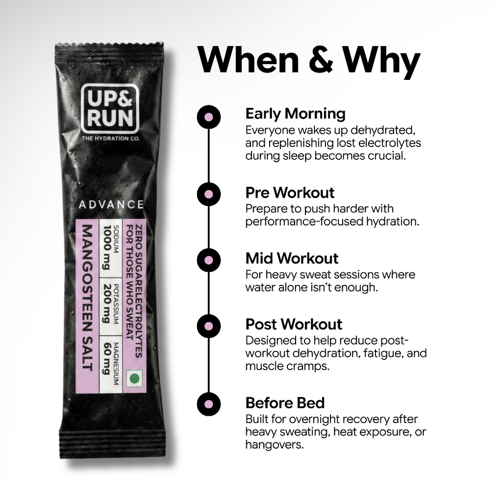 UP&RUN Advance | Variety Pack | 6 sachets
