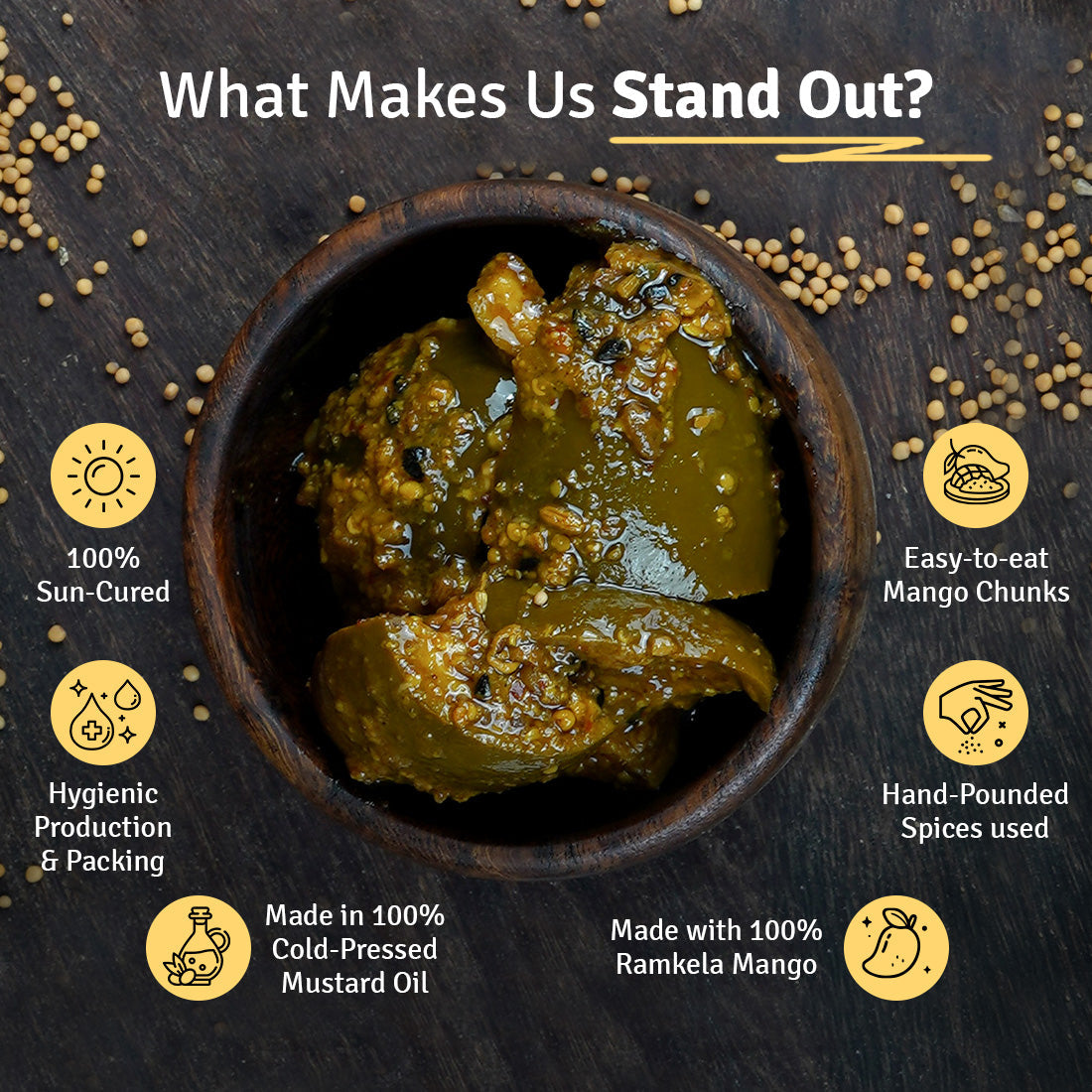 Maharaja Mango Pickle