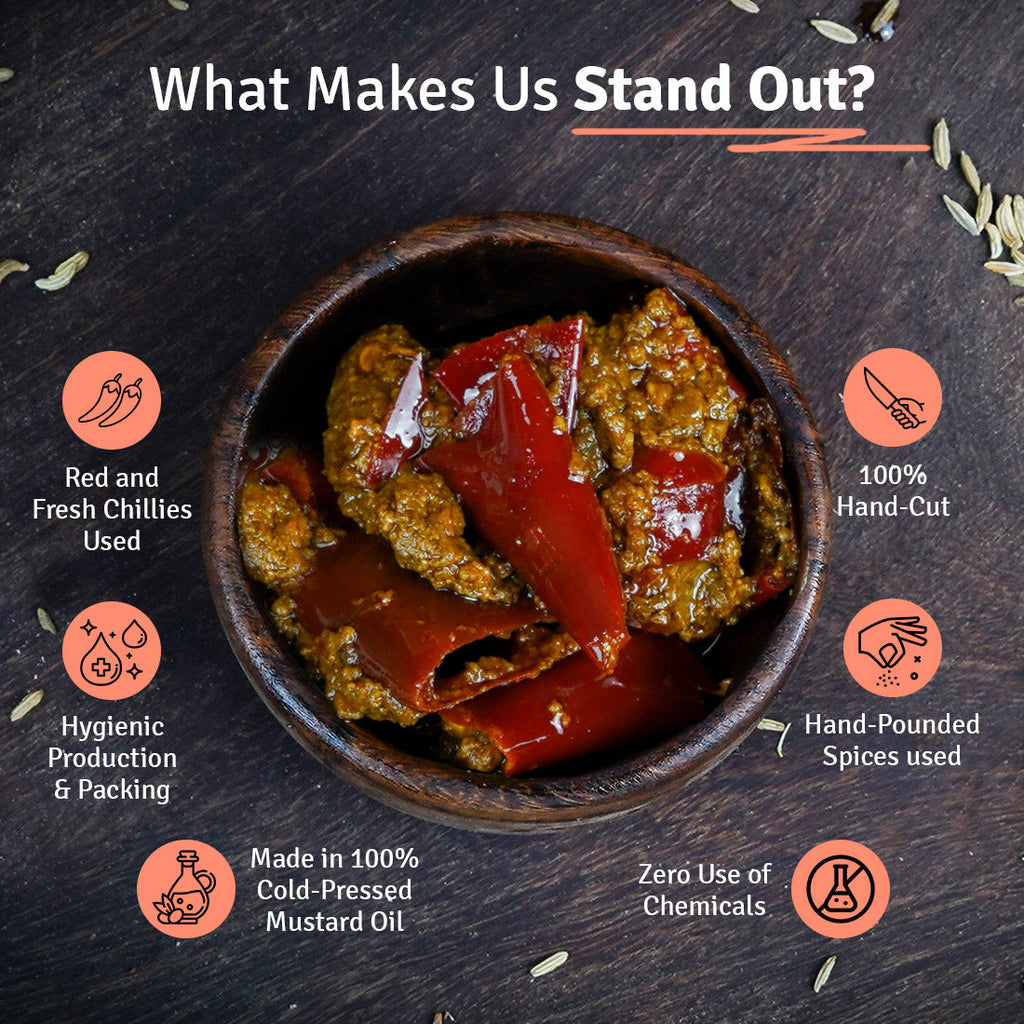 Lababdar Red Chilli Pickle