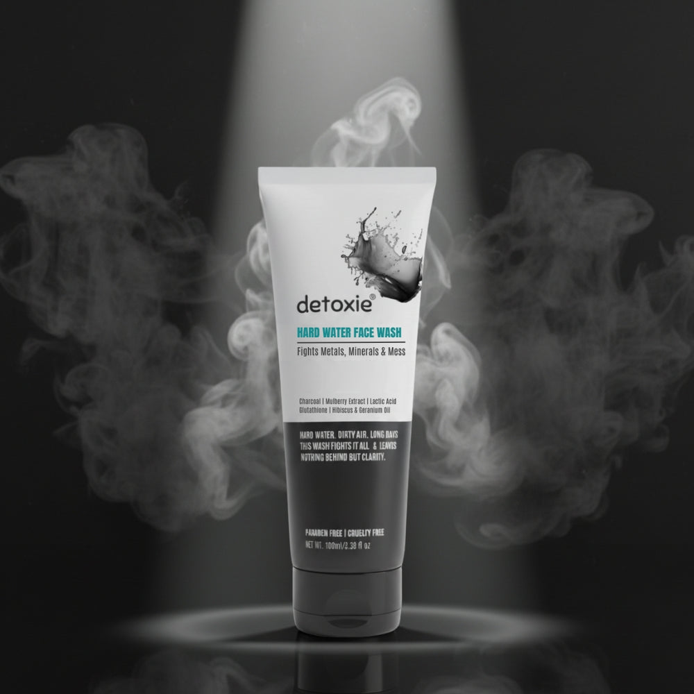 Detoxie Charcoal Face Wash with Charcoal & Mulberry Extract-100 ML