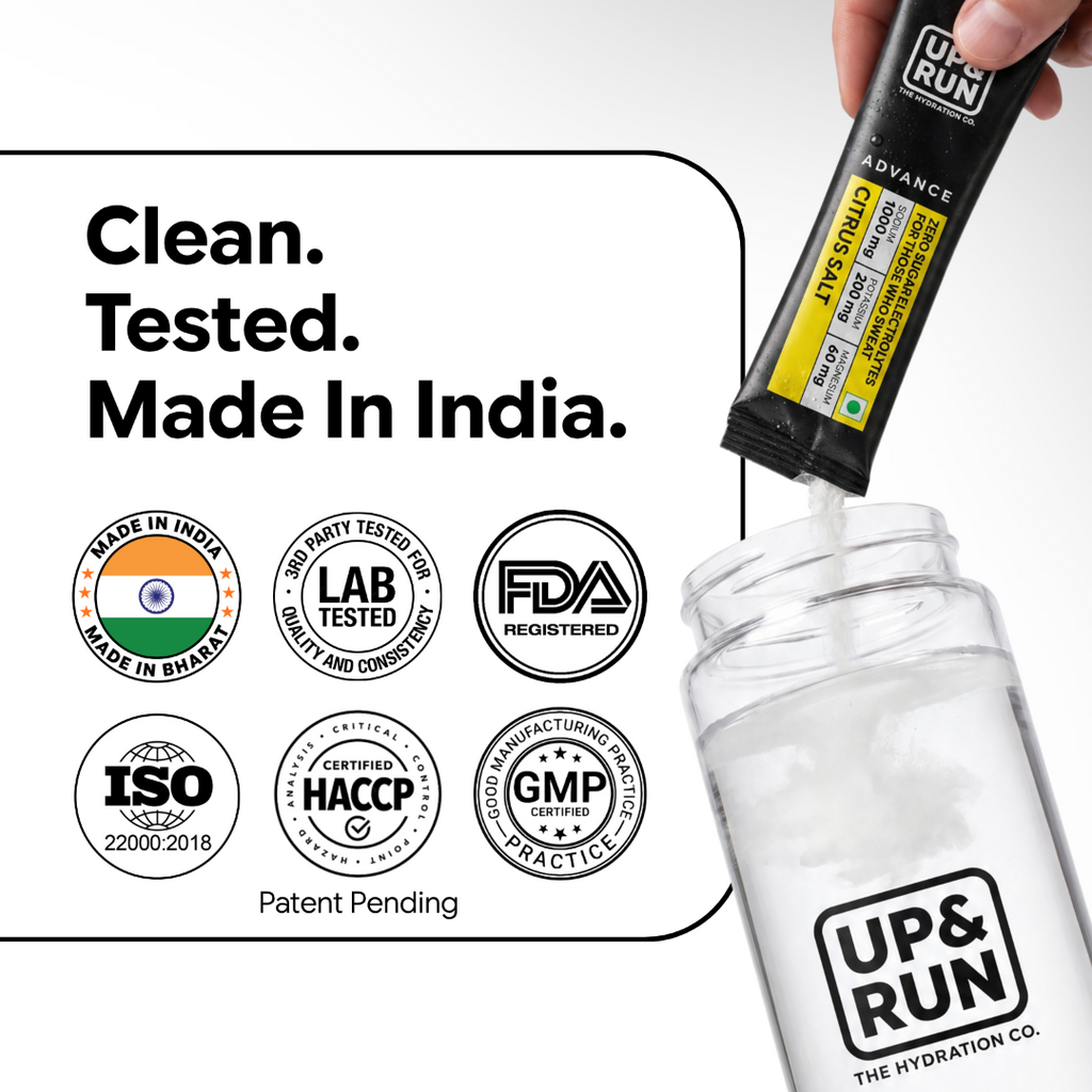 UP&RUN Advance | Variety Pack | 6 sachets
