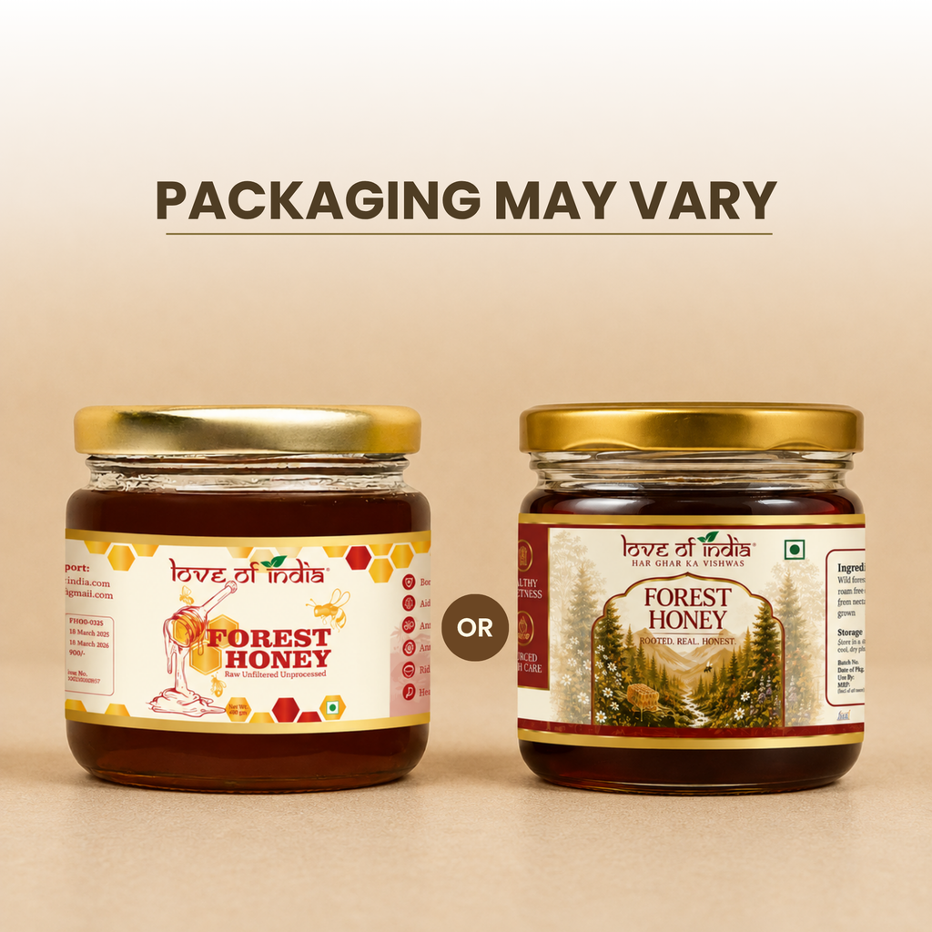 Forest Honey (Raw, Unfiltered, Unprocessed & Non-Pasteurised) 400gm