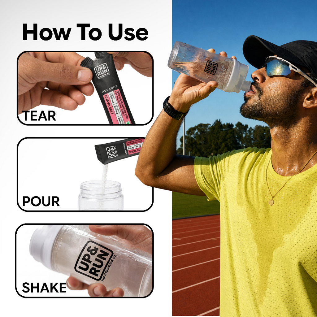 UP&RUN Advance | Variety Pack | 6 sachets
