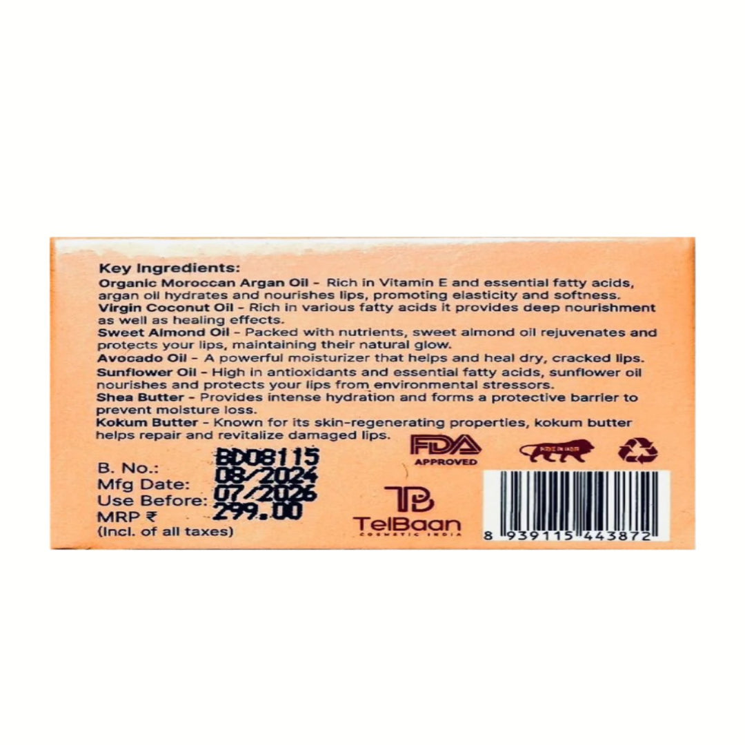 In'lief's Protecting & Nourishing Lip Balm (15gm)
