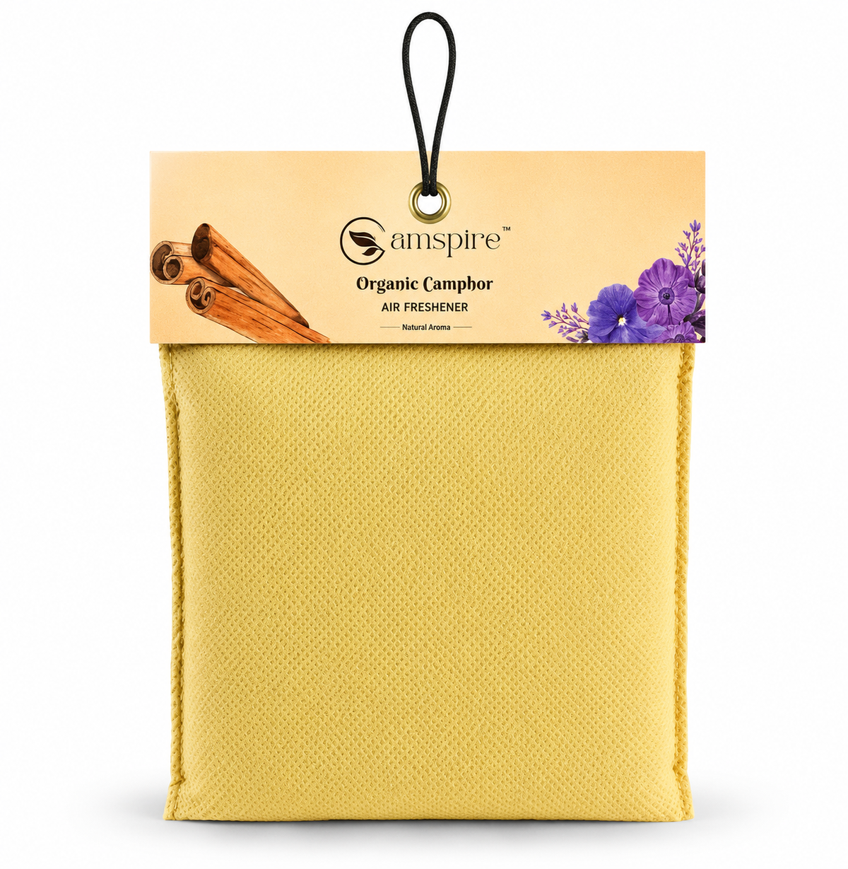 Camspire Camphor Air Freshener-Sandalwood | Air Freshener | Car Freshener |Home & Personal Spaces Last Up to 25 Day*