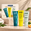 Daily Face & Body Care Kit | Hydrating Cleanser, Barrier Moisturizer & Vitamin C Body Wash