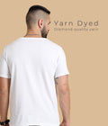 Sustainable Round Neck T-shirt | White