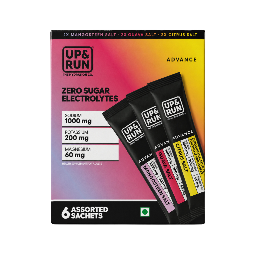 UP&RUN Advance | Variety Pack | 6 sachets
