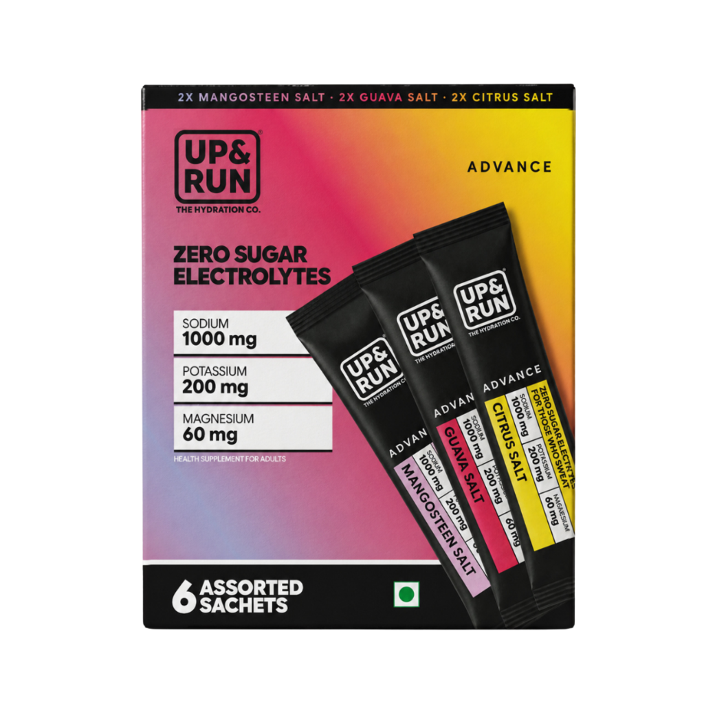 UP&RUN Advance | Variety Pack | 6 sachets