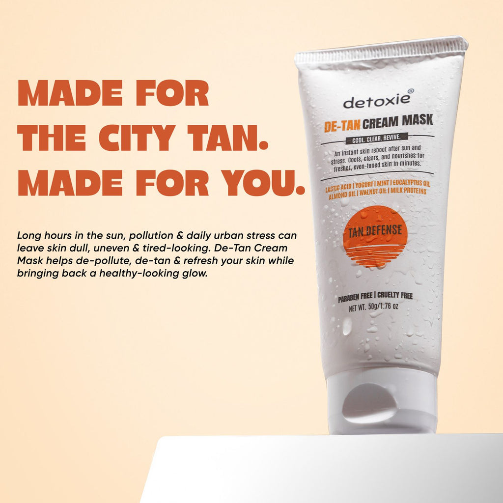 Detan Cream Mask with Mint & Yogurt | 50g