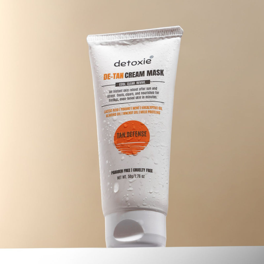 Detan Cream Mask with Mint & Yogurt | 50g