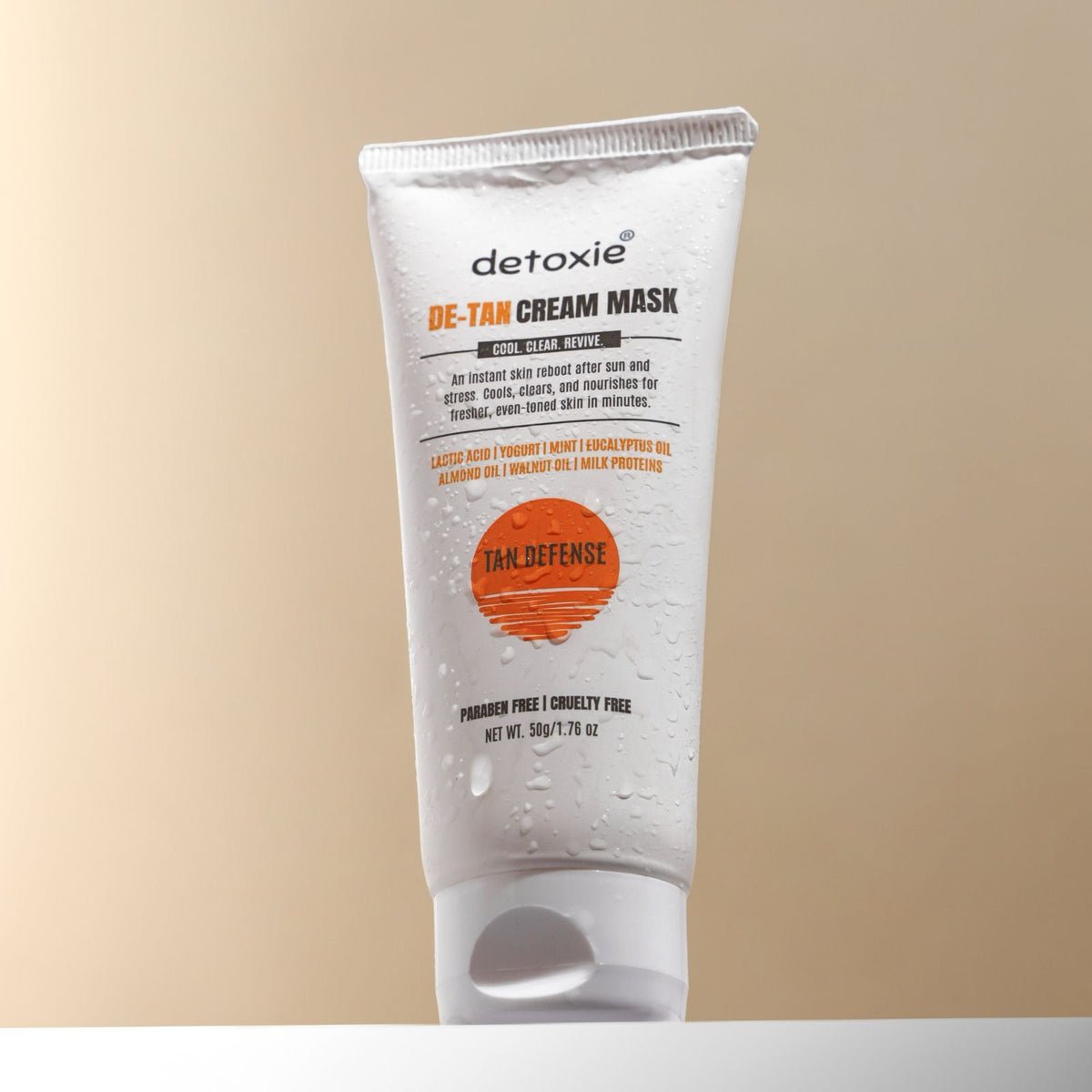 Detan Cream Mask with Mint & Yogurt | 50g