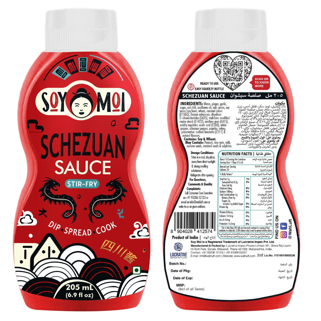 Green Chilli Sauce_220g & Schezuan Sauce_220g