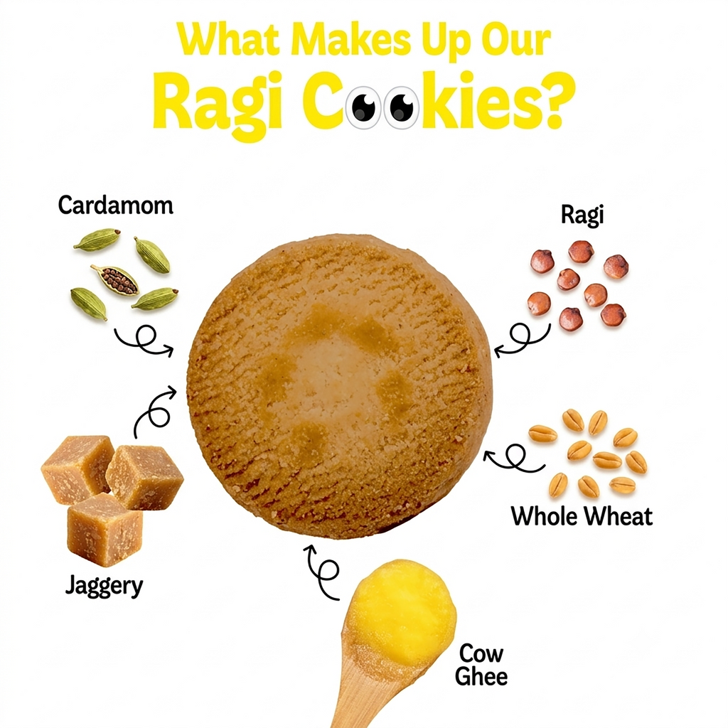 Ragi cookies | 115 gm