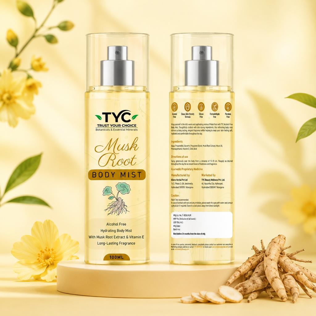 TYC Musk Root Body Mist