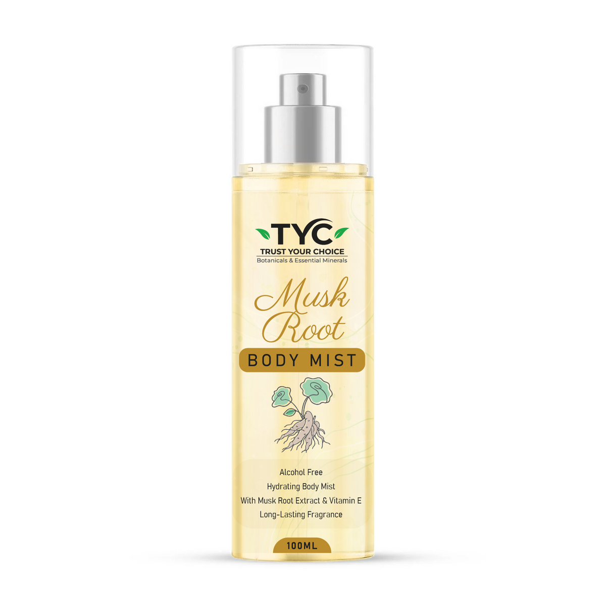 TYC Musk Root Body Mist