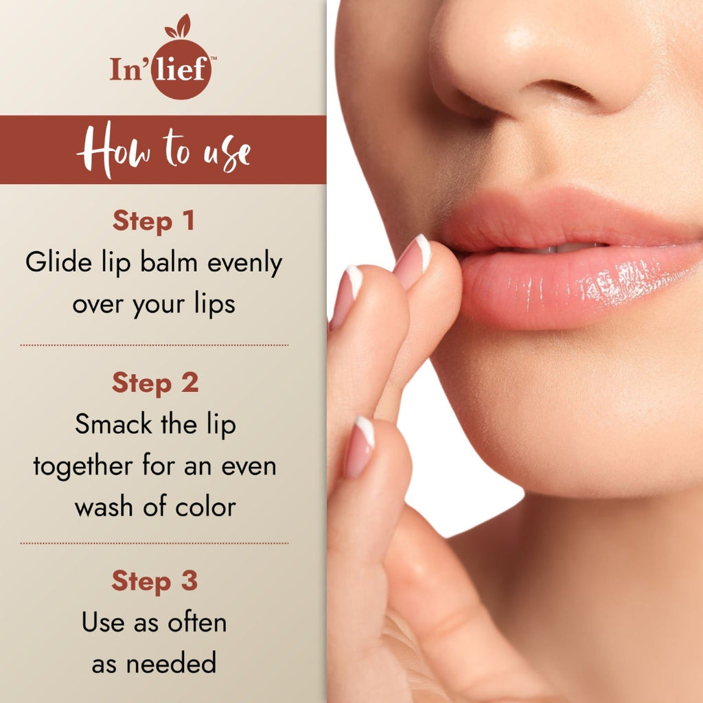 In'lief's Protecting & Nourishing Lip Balm (15gm)