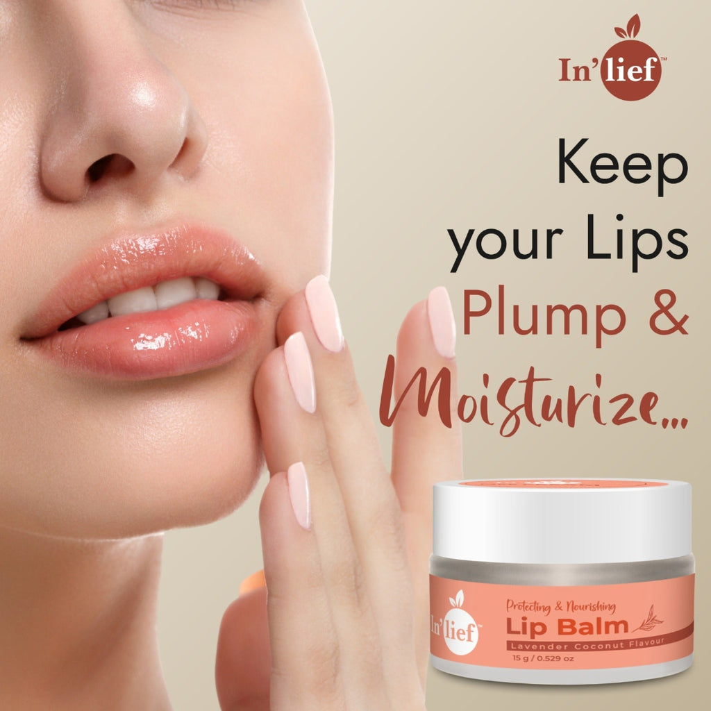 In'lief's Protecting & Nourishing Lip Balm (15gm)