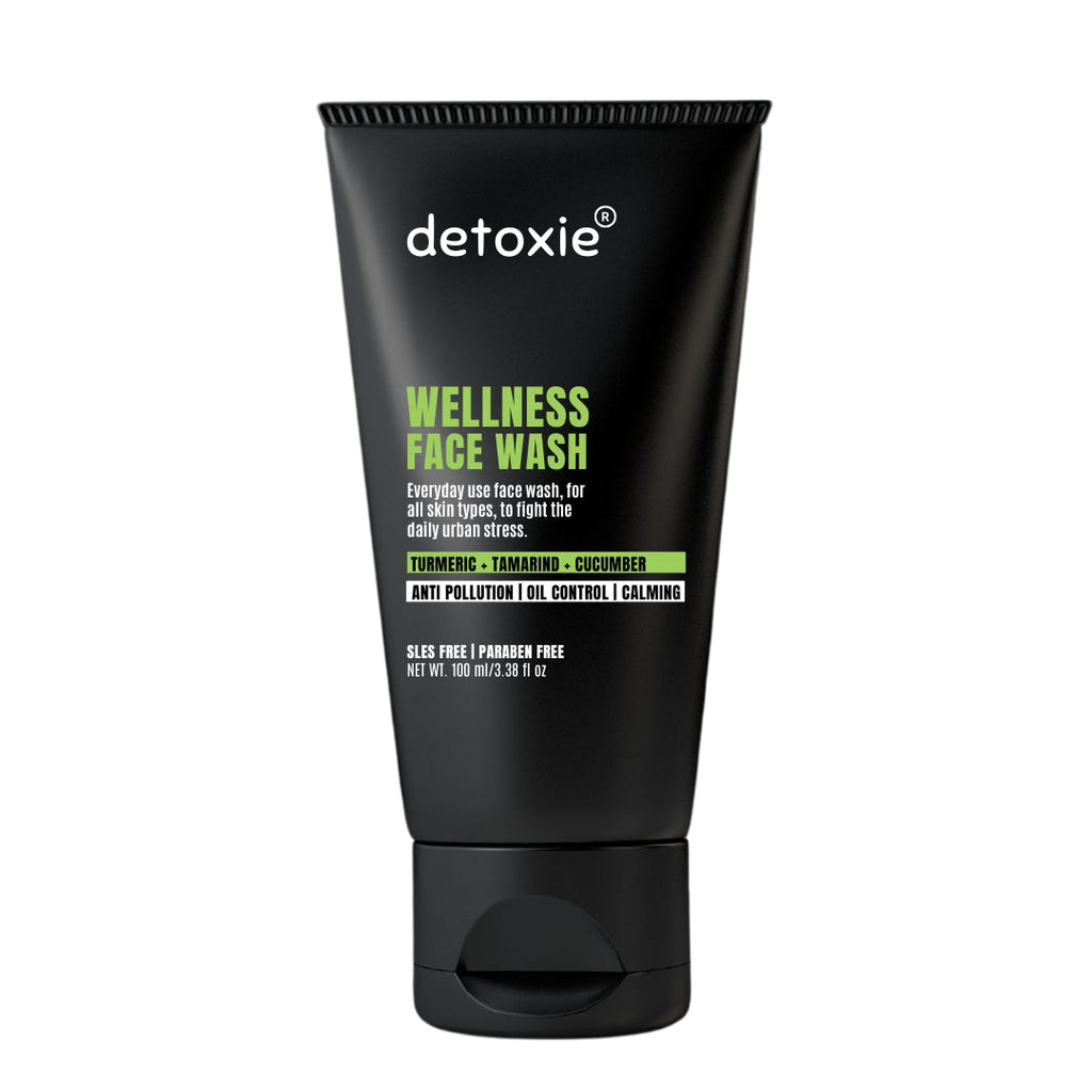 Wellness Face Wash with Tamarind, Cucumber & Turmeric
