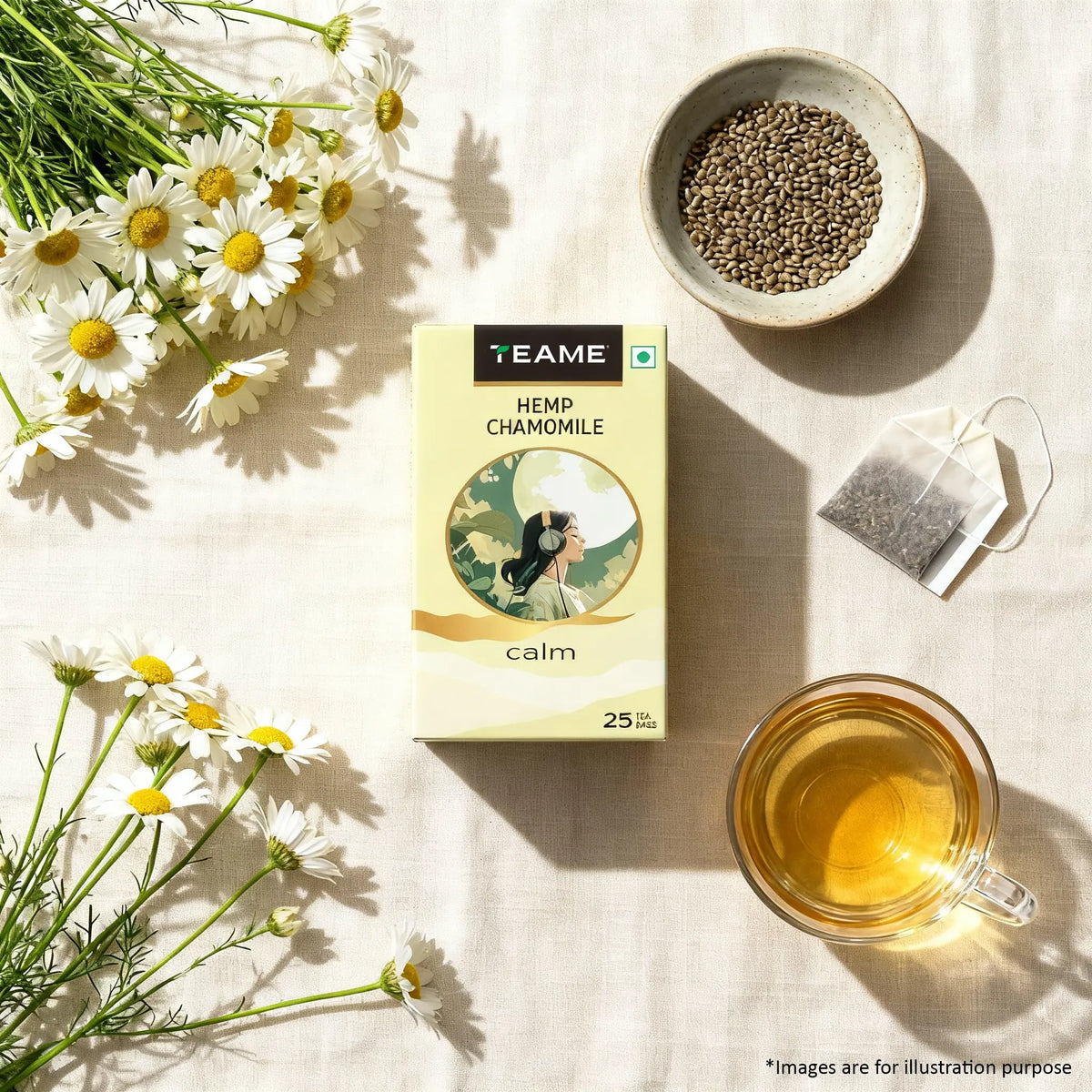 Hemp Chamomile